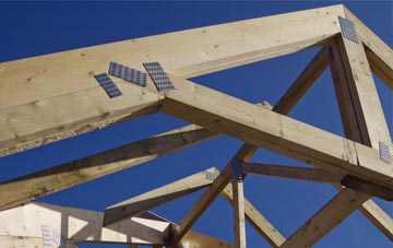 Poolfold roof trusses for new builds and additions