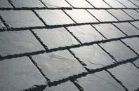 Poolfold slate roof