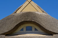 Poolfold thatch roofing